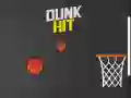 Spēle Dunk Trāpījums online Spēle Dunk Trāpījums online