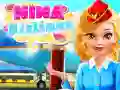 Spēle Nina Aviokompānijas online