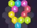 Spēle Izveido 5 Hexa online