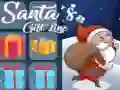 Spēle Santa Dāvanu Līnija online Spēle Santa Dāvanu Līnija online