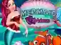 Spēle Jūras meitas Ziemassvētki online