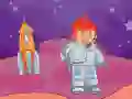 Spēle Astronauts Mežā online Spēle Astronauts Mežā online
