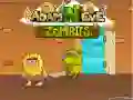 Spēle Ādams un Ieva: Zombies online