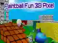 Spēle Paintball Izprieca 3D Pikselis online Spēle Paintball Izprieca 3D Pikselis online