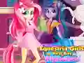 Spēle Equestria Meitenes: Pirmais Skolas Diena online Spēle Equestria Meitenes: Pirmais Skolas Diena online