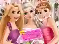 Spēle Eliza un princeses kāzas online Spēle Eliza un princeses kāzas online