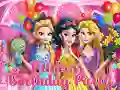 Spēle Princeses Dzimšanas Dienas Ballīte online Spēle Princeses Dzimšanas Dienas Ballīte online