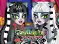 Spēle Monster High Ausu Doktors online Spēle Monster High Ausu Doktors online