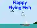 Spēle Flappy Lidojošā Zivs online Spēle Flappy Lidojošā Zivs online