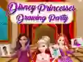 Spēle Disneja princesu zīmēšanas ballīte online Spēle Disneja princesu zīmēšanas ballīte online