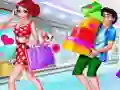 Spēle Iepirkšanās Valentīndienai online Spēle Iepirkšanās Valentīndienai online
