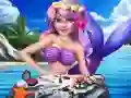 Spēle Princese jūras meitenes grima stils online Spēle Princese jūras meitenes grima stils online