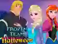 Spēle Sasalušais komanda Halloween online Spēle Sasalušais komanda Halloween online