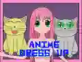 Spēle Anime Apģērbšana online