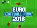 Spēle Euro 2016 Futbola Pong online Spēle Euro 2016 Futbola Pong online