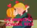 Spēle Skūpstīšanās Ledus Princeses skolā online