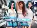 Spēle Princese Viss Baltais Nakts Ballīte online Spēle Princese Viss Baltais Nakts Ballīte online
