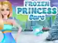 Spēle Saldētās Prinsesēs Aprūpe online Spēle Saldētās Prinsesēs Aprūpe online