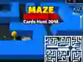 Spēle Maze Runner 3D: Kartes Medības 2018 online