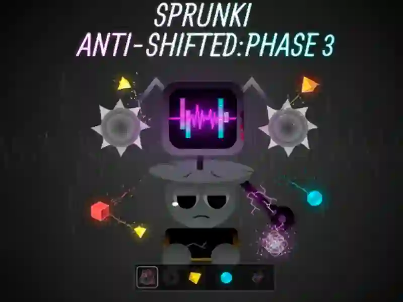 Spēle Sprunki Anti-Shifted: 3. fāze online