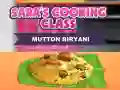 Spēle Saras Gatavošanas Klase: Jēra Biryani online Spēle Saras Gatavošanas Klase: Jēra Biryani online