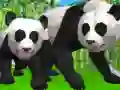 Spēle Pandas simulators 3D online Spēle Pandas simulators 3D online