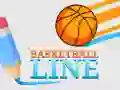 Spēle Basketbola Līnija online Spēle Basketbola Līnija online
