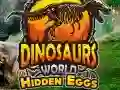 Spēle Dinozauru Pasaule: Paslēptie Olas online Spēle Dinozauru Pasaule: Paslēptie Olas online