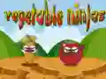 Spēle Dārzeņu Nindzas online Spēle Dārzeņu Nindzas online