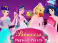 Spēle Princese Jūras Meitenes Parāde online