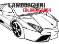 Spēle Lamborghini Krāsojamgrāmata online