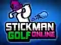 Spēle Stickman Golfs Tiešsaistē online