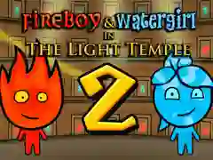 Spēle Uguns Zēns un Ūdens Meitene 2: Gaismas templis online Spēle Uguns Zēns un Ūdens Meitene 2: Gaismas templis online