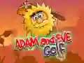 Spēle Ādama un Ievas golfā online