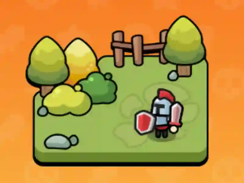 Spēle Mazais varonis bruņinieks online