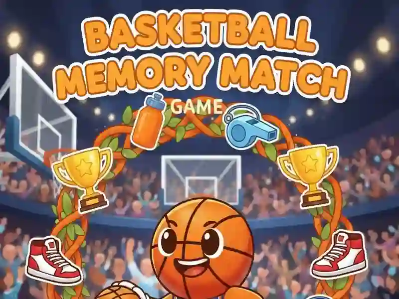 Spēle Atmiņas spēle basketbolā online Spēle Atmiņas spēle basketbolā online