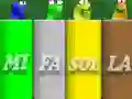 Spēle Bungas Bungas Klavieres online