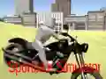 Spēle Sporta motociklu simulators online