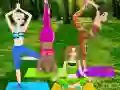 Spēle Princese Jogas online Spēle Princese Jogas online