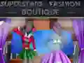 Spēle Super Zvaigznes Modes Boutique online