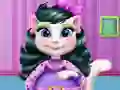 Spēle Grūtniece Kaķene Spa online