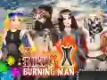 Spēle Princese BFFs Burning Man online Spēle Princese BFFs Burning Man online