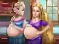 Spēle Laimīgas Princeses Grūtnieces Labākās Draudzenes online Spēle Laimīgas Princeses Grūtnieces Labākās Draudzenes online