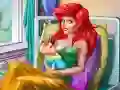 Spēle Princese Jūras Panna: Mamma Dzimšana online Spēle Princese Jūras Panna: Mamma Dzimšana online