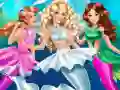 Spēle Mermaid lelles kāzas online