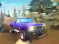 Spēle 4WD Bezakmens Auto online Spēle 4WD Bezakmens Auto online