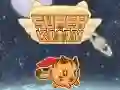 Spēle Lidojošā Super Kaķēns online Spēle Lidojošā Super Kaķēns online