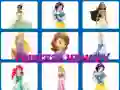 Spēle Princeses Atmiņa online Spēle Princeses Atmiņa online