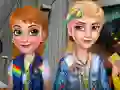 Spēle Princeses LGBT Parāde online Spēle Princeses LGBT Parāde online