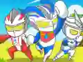 Spēle Ultraman: Piedzīvojums Monster Salā 3 online
